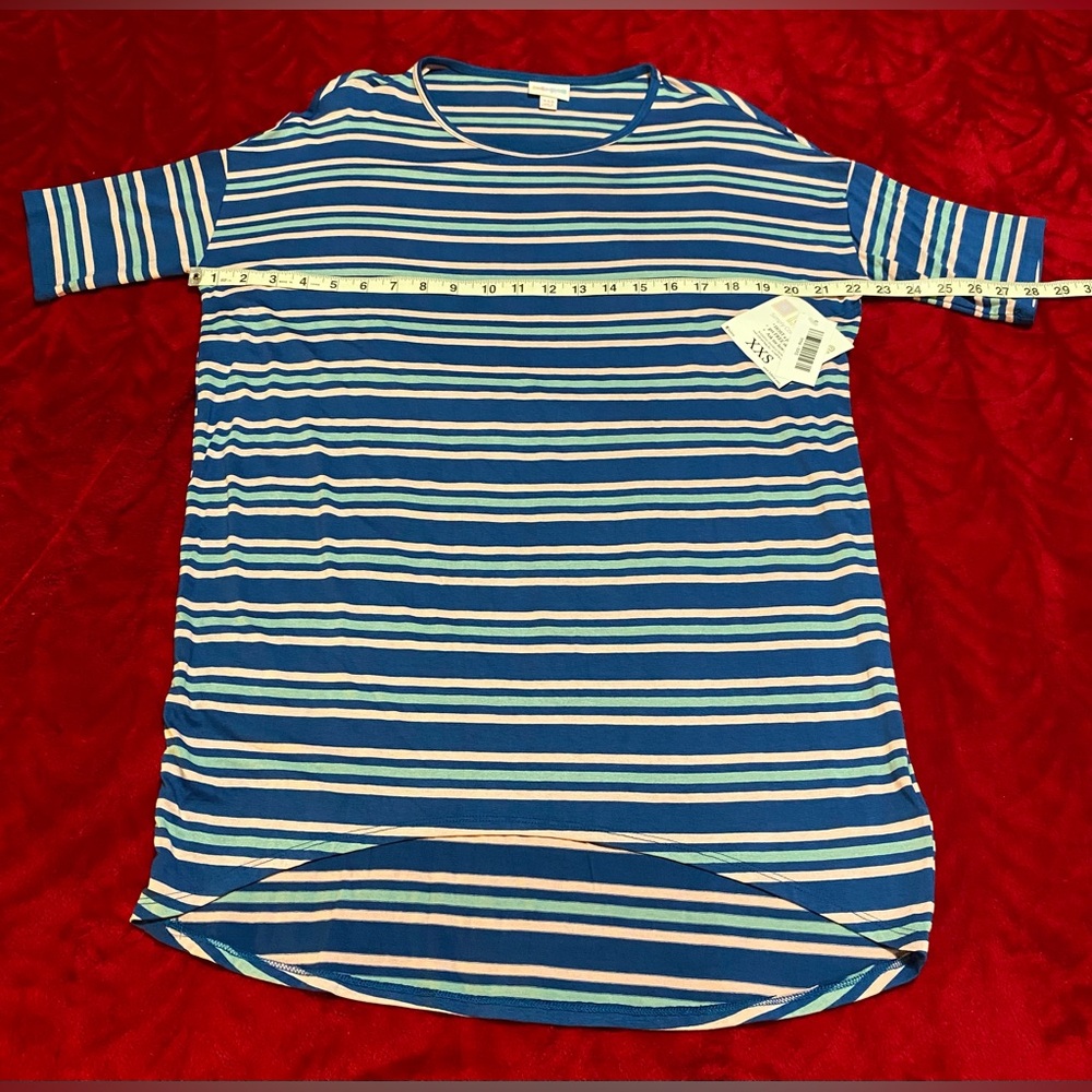 OVERSIZED XXS NWT SEE PICS CLOSET CLEAR OUT ON ALL LULAROE MAKE AN OFFER BUNDLE - Picture 4 of 17